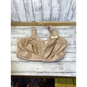 Goth y2k indie normcore gorpcore fisherman Glamorise Magic Women's Bra 48 D